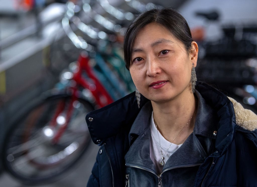 Tao Wang, Geschäftsführerin der neu gegründeten Zweirad Union E-Mobility.