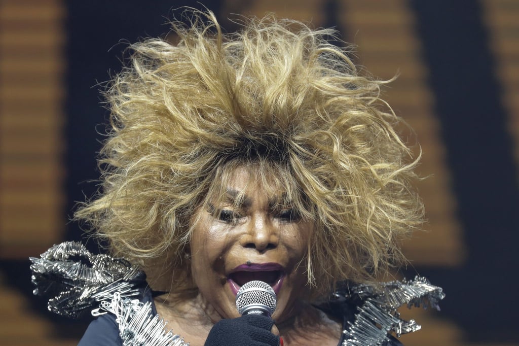 Elza Soares 2019 beim Musikfestival Rock in Rio. Jetzt ist die Sängerin gestorben.