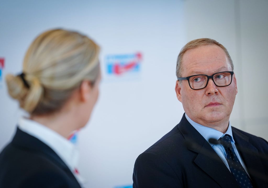 Will für die AfD ins Rennen um das Amt des Bundespräsidenten gehen - außer die CDU stellt doch noch selbst einen Kandidaten: Max Otte (neben Alice Weidel).