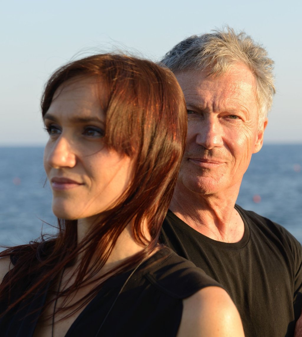 Michael Rother und Vittoria Maccabruni - „As Long As The Light“ heißt ihr gemeinsames Album.