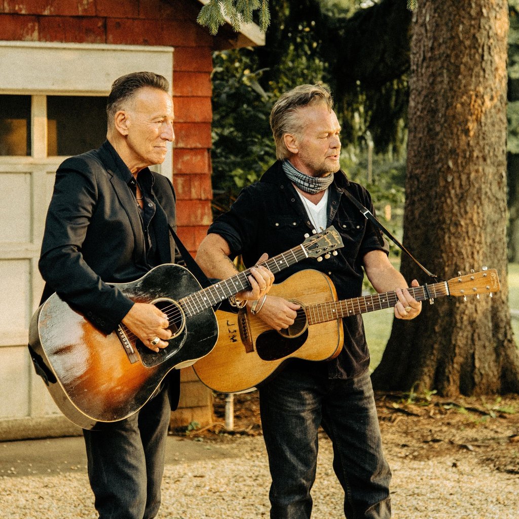 Gleichklang: Bruce Springsteen und John Mellencamp.