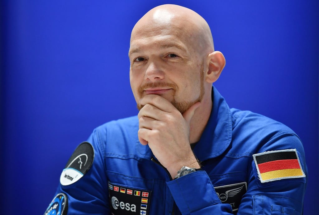 ESA-Astronaut Alexander Gerst.