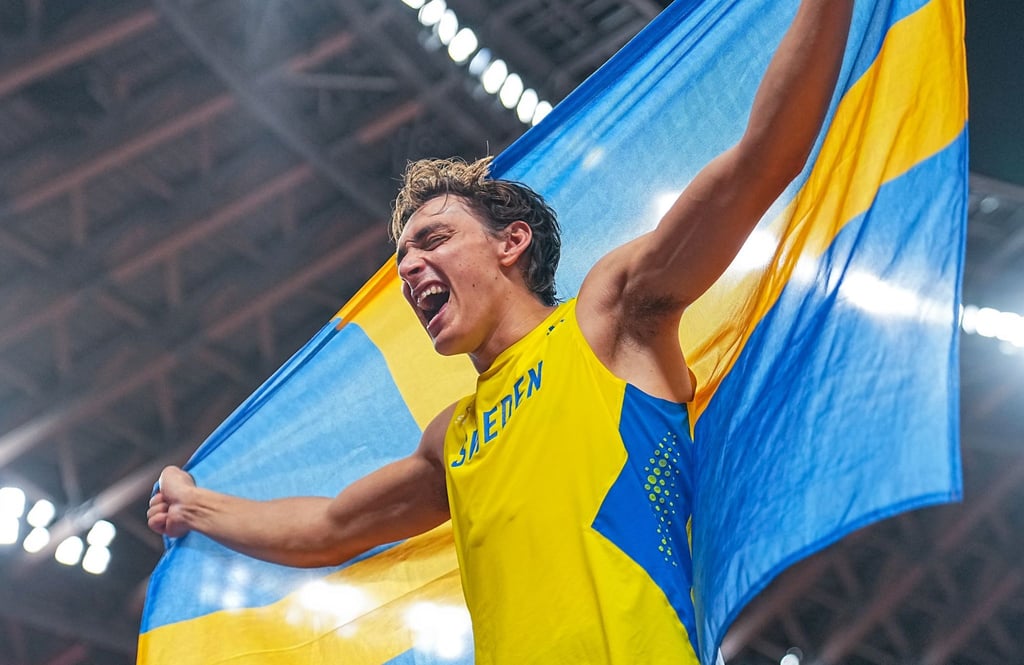 Stabhochsprung-Star Armand Duplantis ist zum zweiten Mal in Folge zu Schwedens „Sportler des Jahres“ gewählt worden.