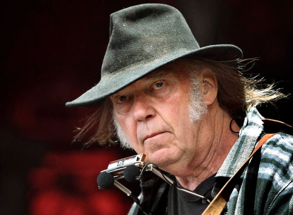 Neil Young kehrt Spotify den Rücken.