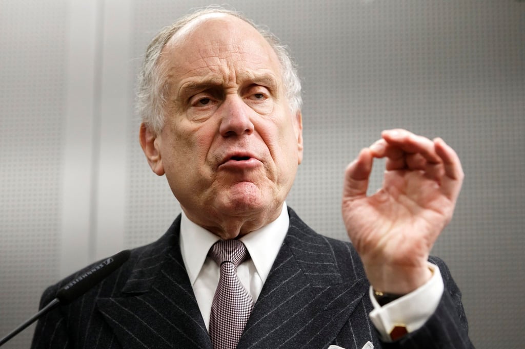 Ronald Lauder ist Präsident des Jüdischen Weltkongresses.