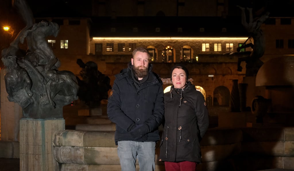 Jana Hoffmann und Kay Kuliberda geben den von der Impfpflicht Betroffenen ein Gesicht.