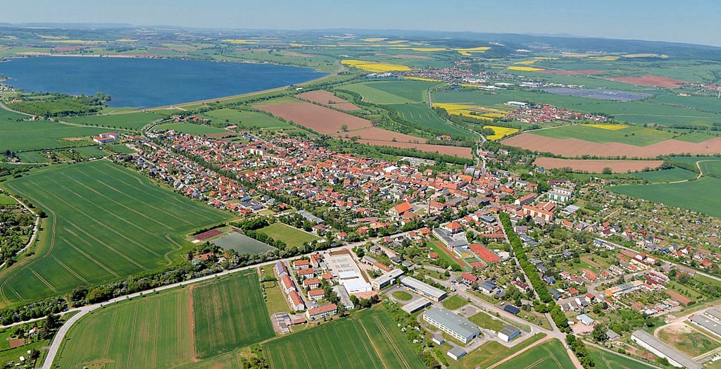 Ein Blick auf Kelbra