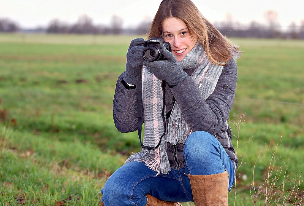 Luisa Höppner begeistert sich für Naturfotografie. Mit ihrer Idee, den schwersten flugfähigen Vogel der Welt zu filmen, könnte sie durchstarten.