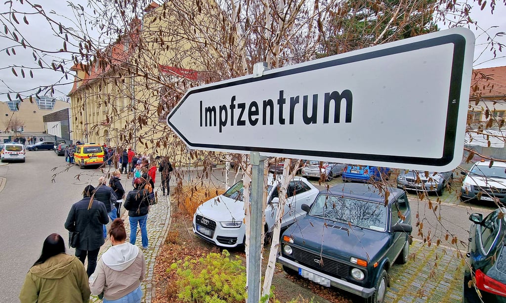 Demnächst wird in Aschersleben wieder in der „Alten Tischlerei“ geimpft.