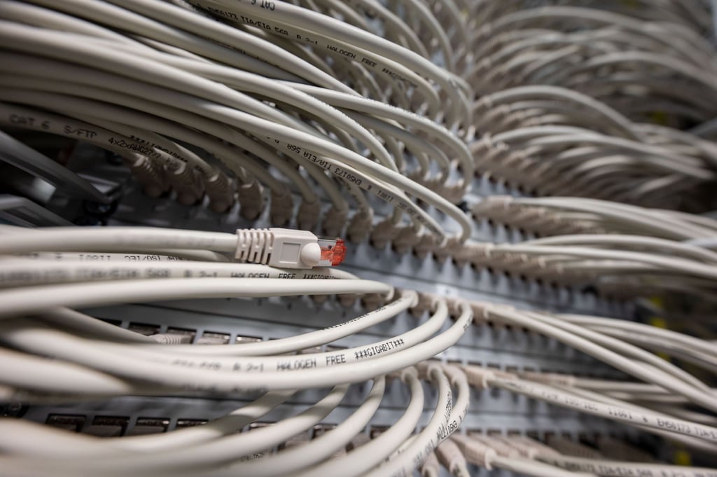 Der Internetverkehr hat im zweiten Corona-Jahr weiter deutlich zugenommen.