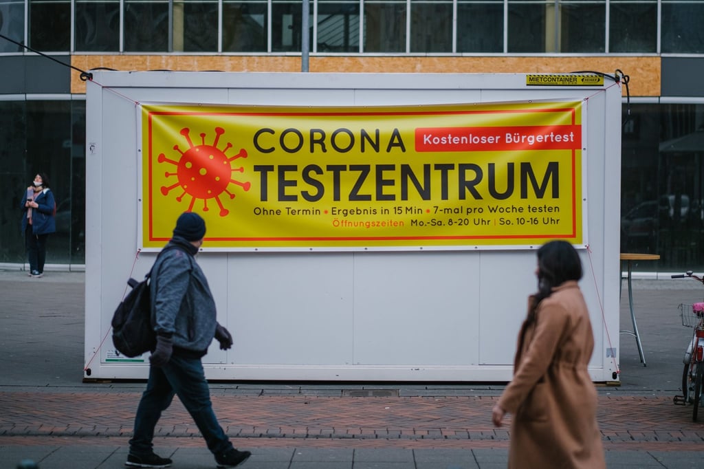 Die Testzentren in Deutschland sind vielerorts überlastet.