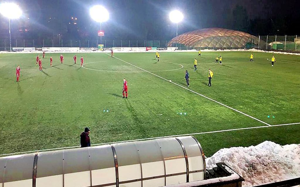 Gegen ein tschechisches Team aus der Region Karlsbad bestritten die Herrengosserstedter am Samstag ein Testspiel, das sie mit 1:5 verloren.