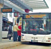 Notfalls drohen Buspassagieren Einschränkungen im Stadtverkehr Wernigerode.