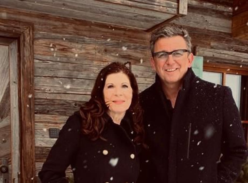 Claudia Wenzel und Hans Sigl