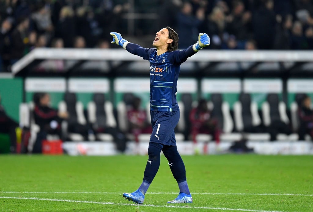 Wurde in der Schweiz Fußballer des Jahres: Gladbach-Keeper Yann Sommer.