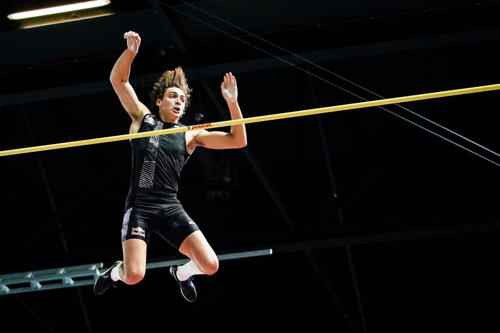 Freut sich auf das Leichtathletik-Meeting in Karlsruhe: Stabhochsprung-Olympiasiager Duplantis.