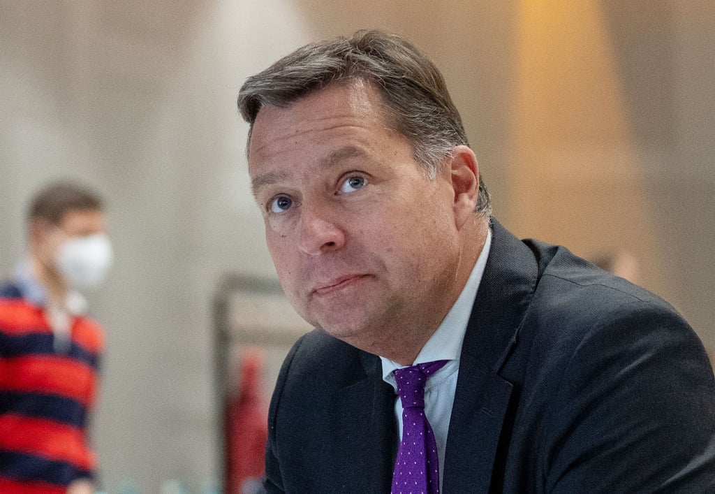 Stephan Mayer (CSU) gibt sein Amt als DOSB-Vizepräsident auf.