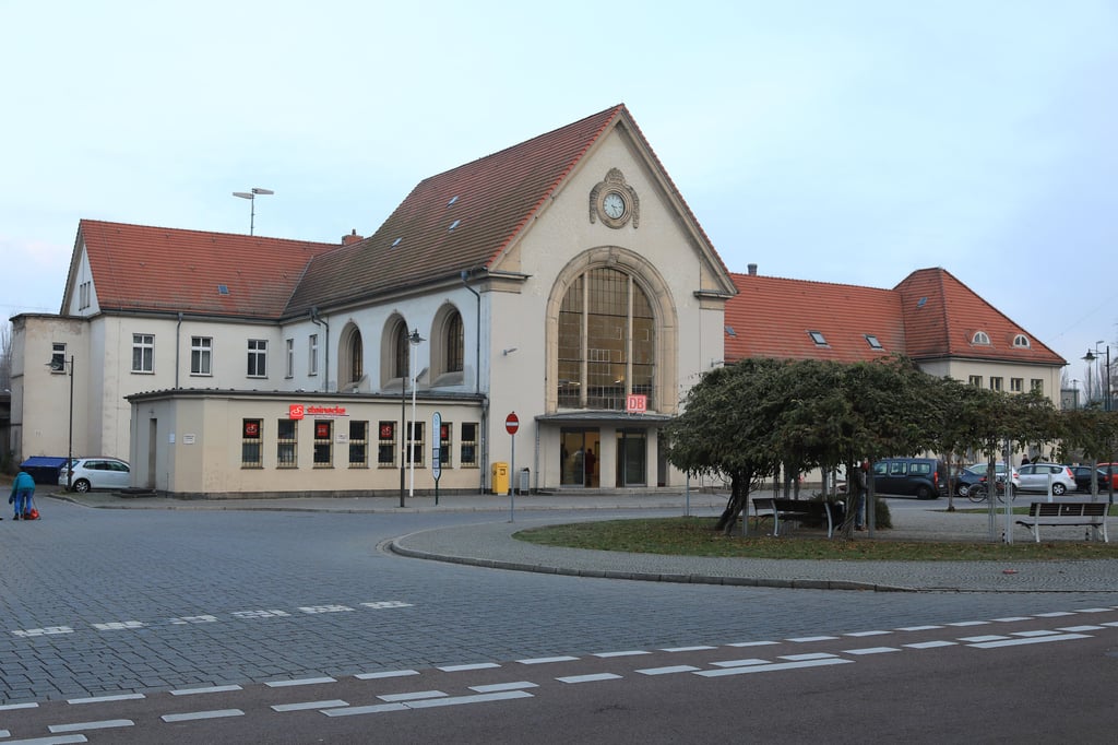 Der Bahnhof in Köthen