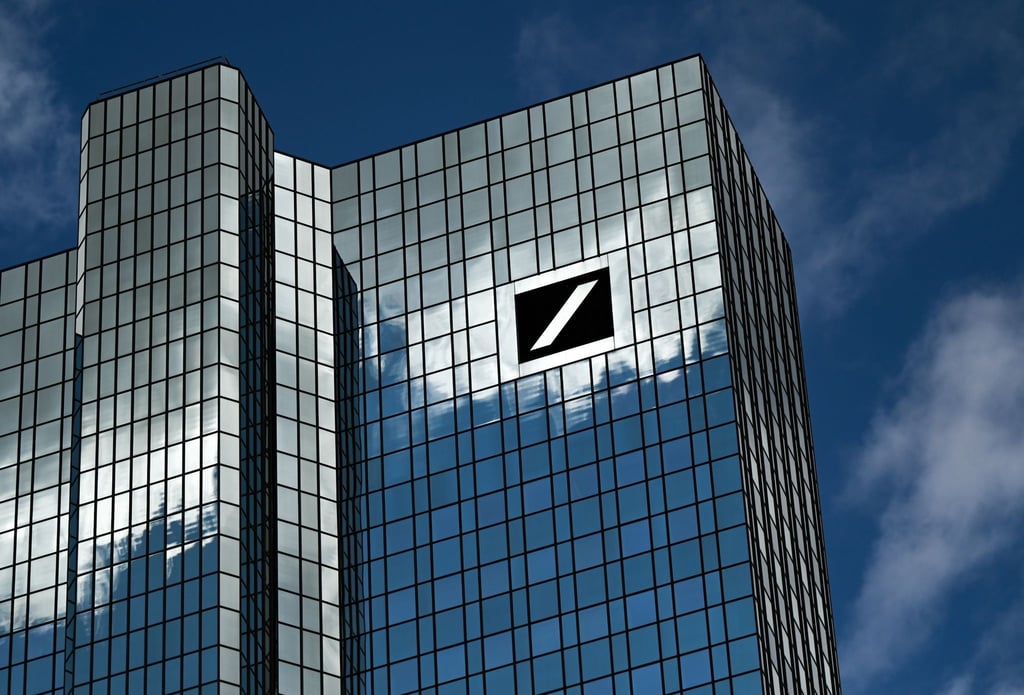 Die Deutsche Bank hat ihren Gewinn im vergangenen Jahr deutlich gesteigert.
