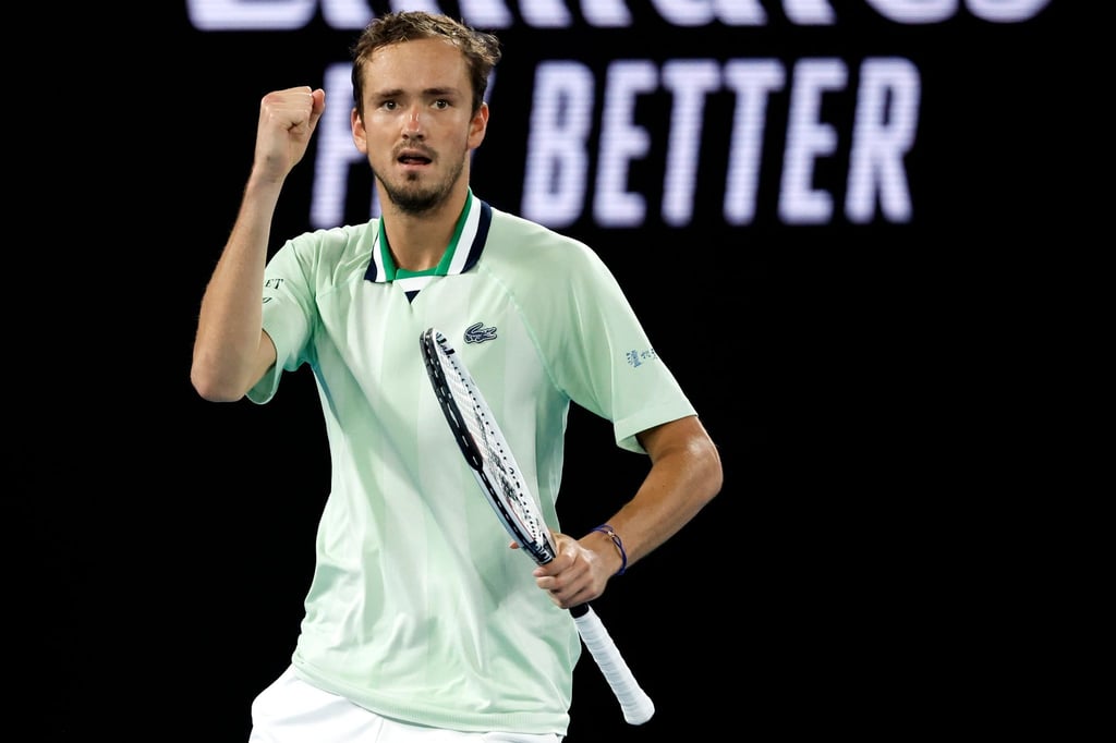 Der Gegner von Rafael Nadal im Finale der Australian Open: Daniil Medwedew.
