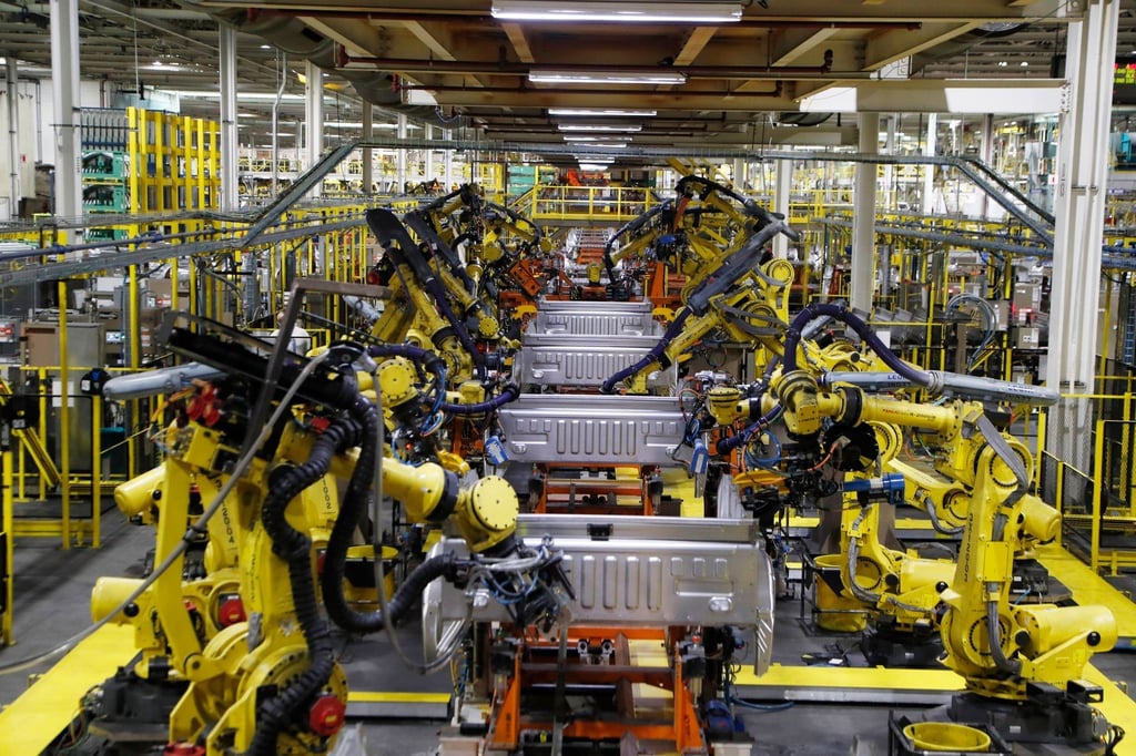 Die US-Regierung hat die erste Schätzung des Wirtschaftswachstums das gesamte Jahr 2021 veröffentlicht.
