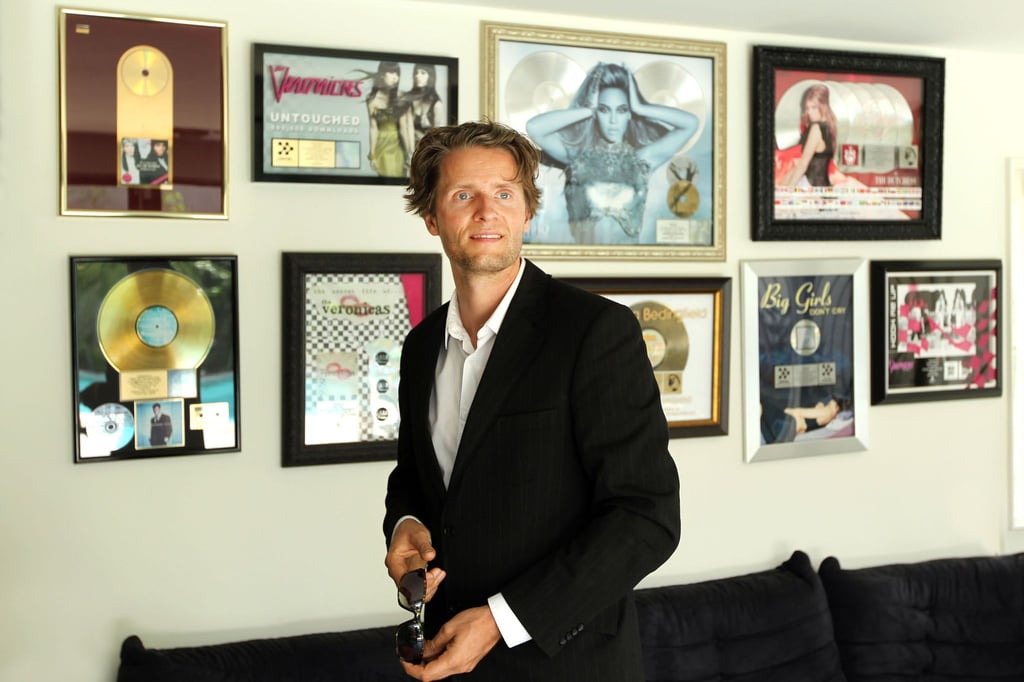 Der deutsche Musikproduzent Toby Gad hat schon mit etlichen US-Musikgrößen gearbeitet.