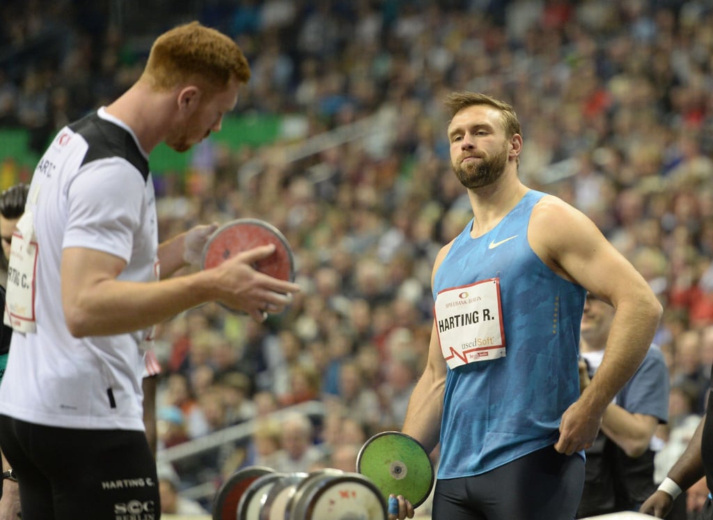 Haben ihren Zwist beigelegt: Christoph (l) und Robert Harting.
