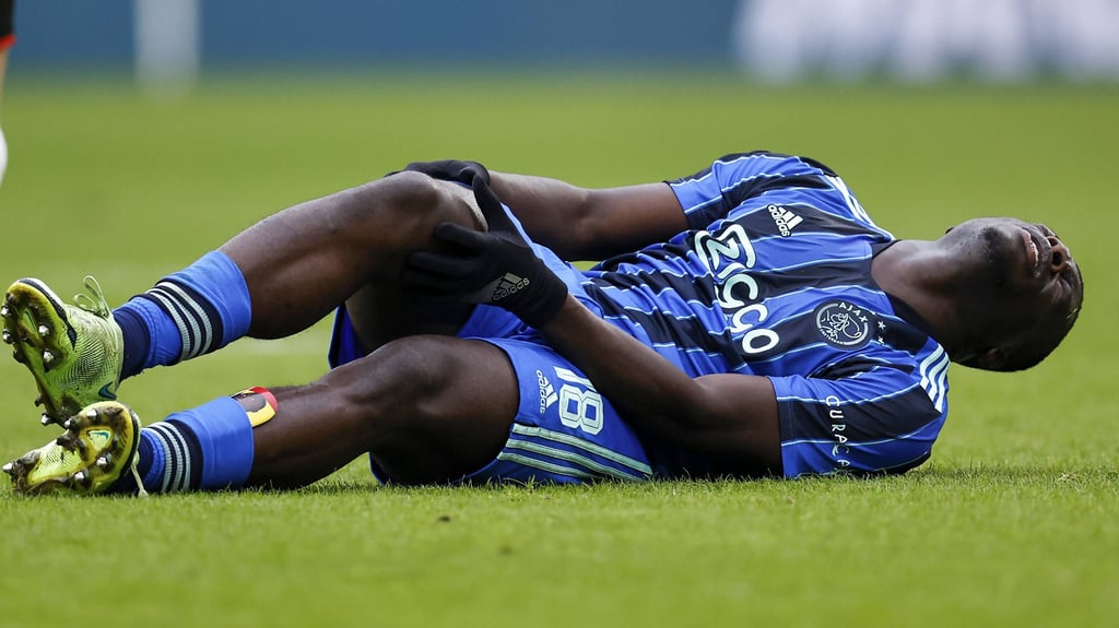 Brian Brobbey verletzte sich im Spiel gegen EIndhoven.