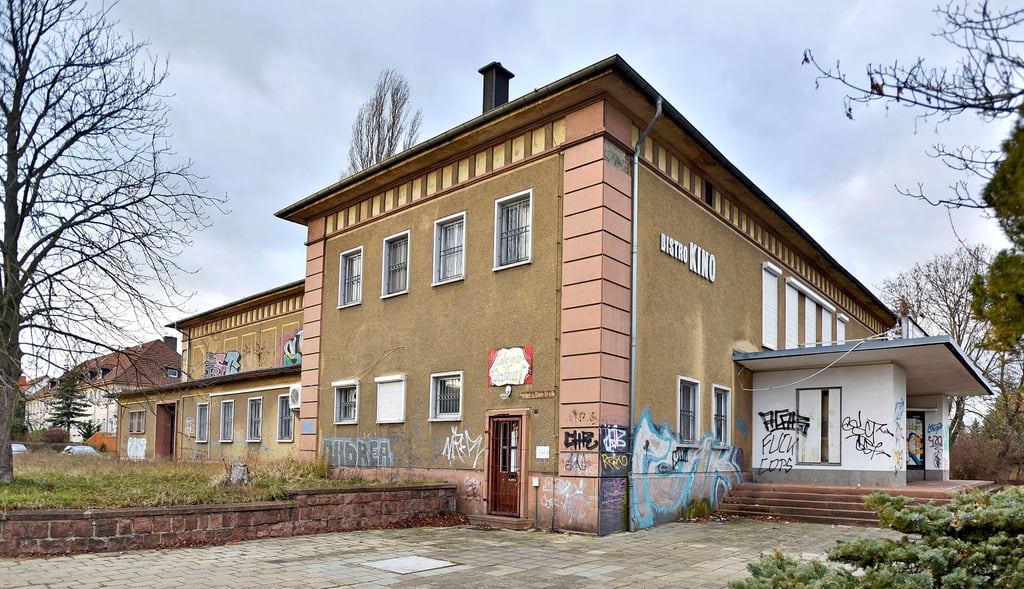 Die neue Kino Wolfen Entwicklungsgesellschaft will das Haus wiederbeleben. Grundstück und Gebäude sind bereits in diese eingebracht.