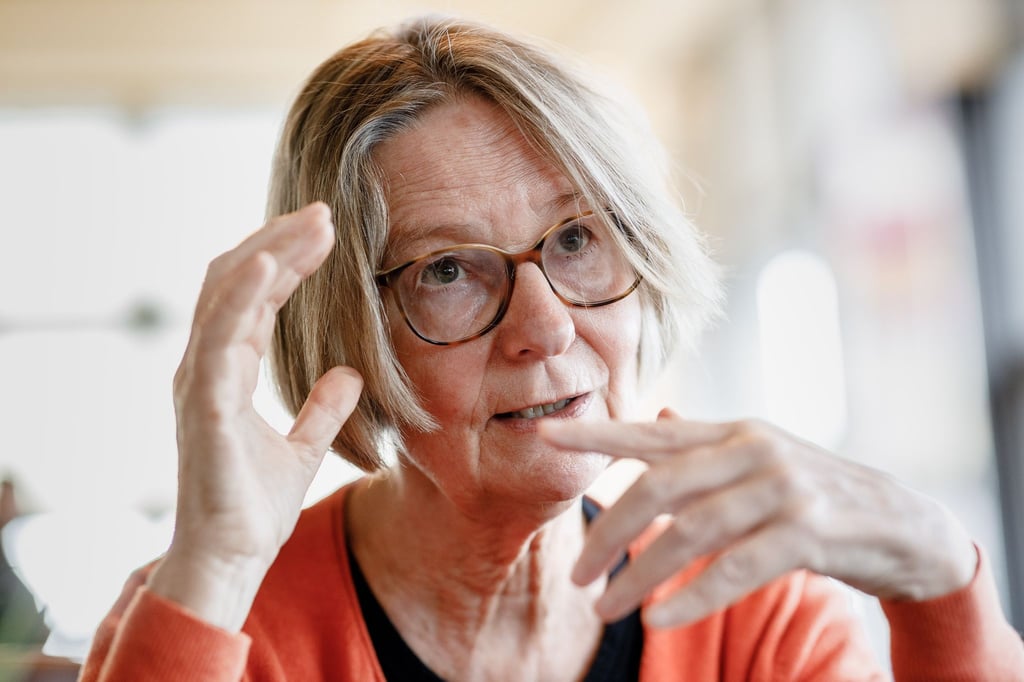 Die Schriftstellerin Kirsten Boie will mit ihrem neuen Buch die Folgen des Nationalsozialismus thematisieren.