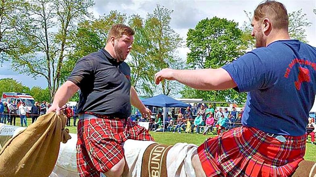 Die Highland Games in Engersen waren stets ein wahrer Besuchermagnet. Derzeit ist offen, ob sie in diesem Jahr stattfinden.