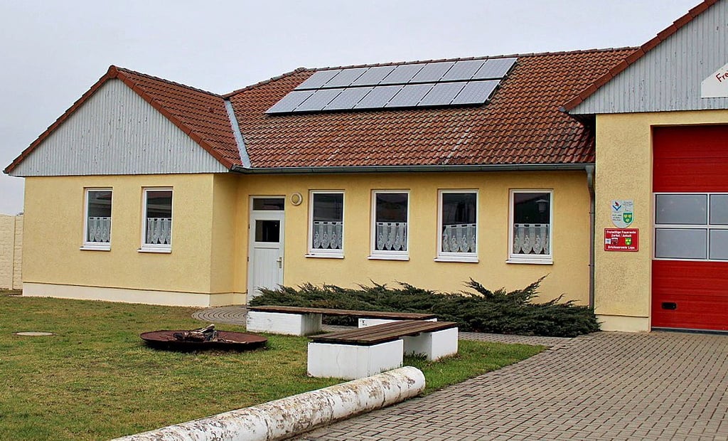 Im Bürgerhaus Leps soll im Februar renoviert werden. Doch das soll 2022 nicht das einzige Vorhaben bleiben.