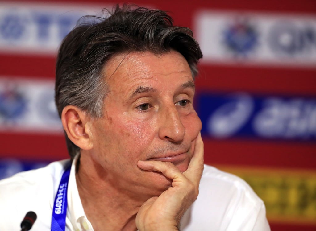 Sebastian Coe, Präsident vom Leichtathletik-Weltverband World Athletics.