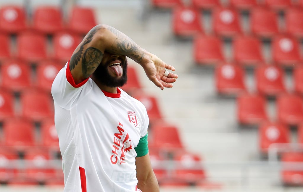 Terrence Boyd schoss für den HFC reichlich Tore - am Samstag will er gegen seinen Ex-Klub treffen.