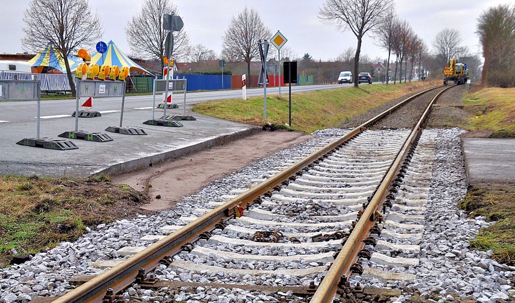 Die Überfahrt in Großzöberitz wird saniert.
