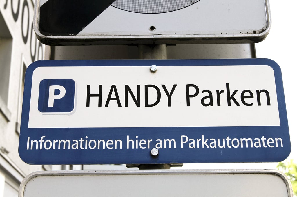 Handyparken ist jetzt auch in Köthen möglich (Symbolbild)