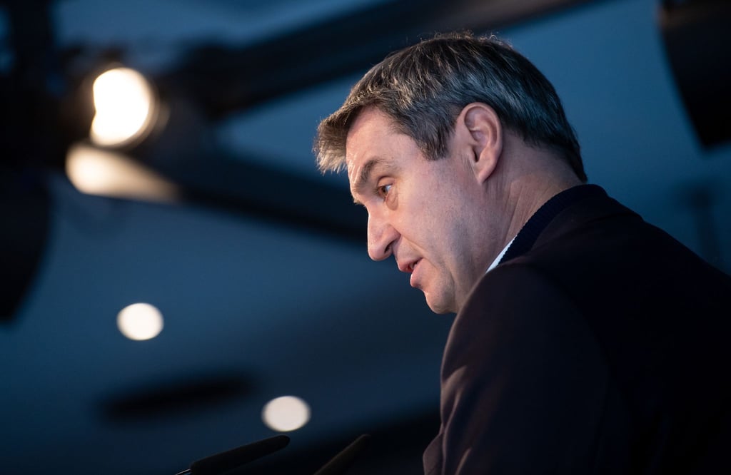 Markus Söder kündigte erneut Lockerungen für den Sport in Bayern an.