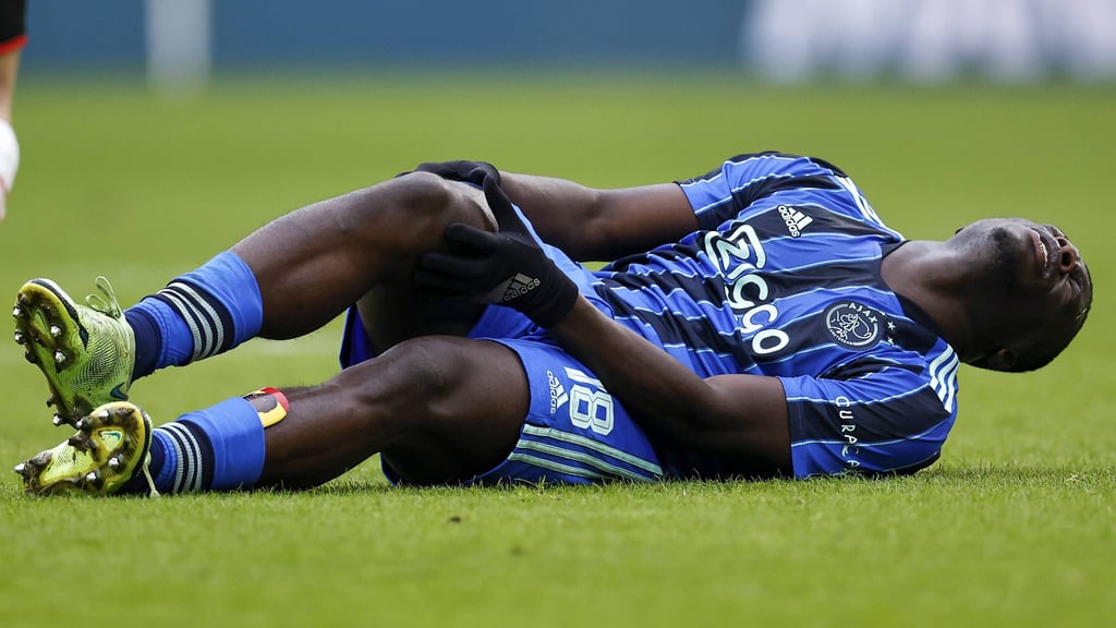 Brian Brobbey verletzte sich im Spiel gegen EIndhoven.