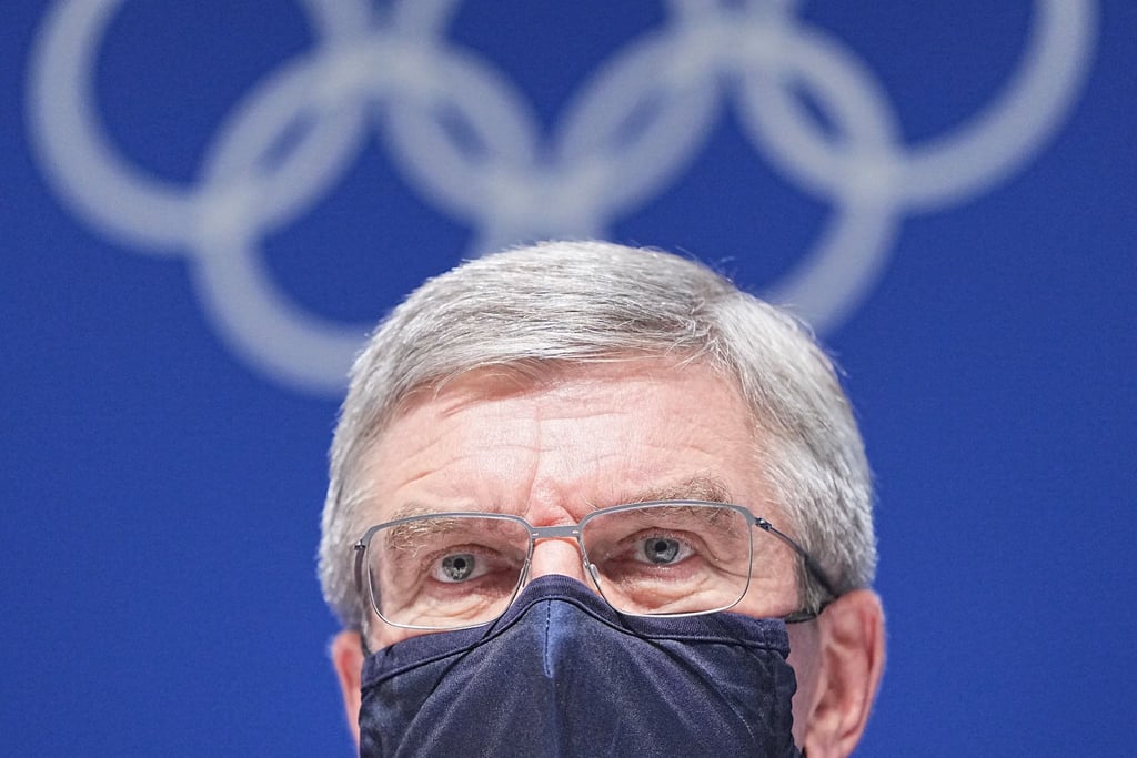 IOC-Präsident Thomas Bach ist bereits seit Samstag in Peking.