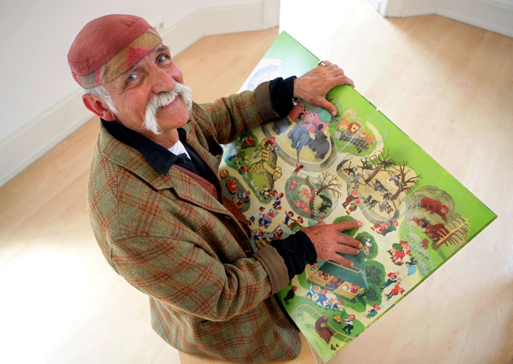 In seinen Wimmelbüchern kann man auf Reisen gehen: Ali Mitgutsch ist im Alter von 86 Jahren gestorben.