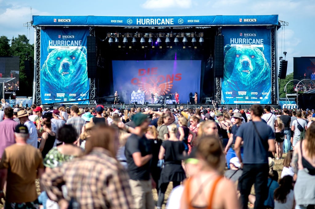 Vor Corona: Die Orsons beim Hurricane Festival 2019.