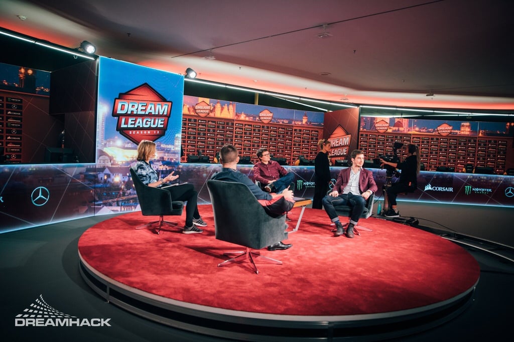 Chicken Fighters und Chillax haben es in die Lower Division der Dota 2 Dreamleague geschafft. (Archivbild)
