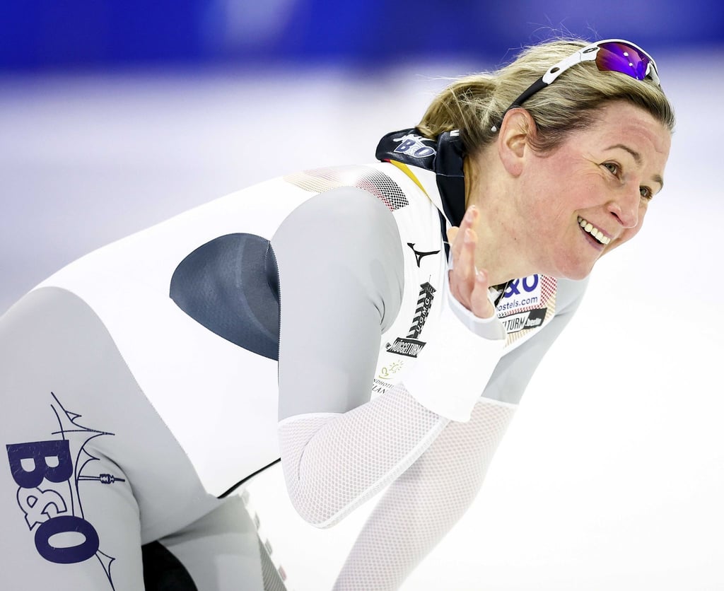 Eisschnellläuferin Claudia Pechstein würde gerne die Deutschland-Fahne bei der Eröffnungsfeier der Olympischen Spiele in Peking tragen.
