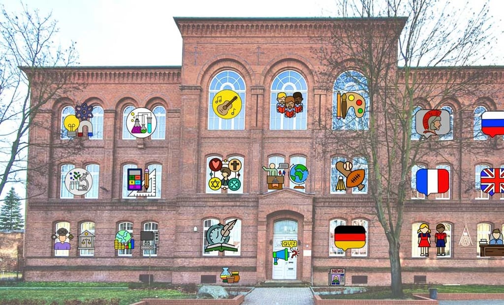 Das Roland-Gymnasium lädt zum Tag der offenen Tür ein, aber auf besondere Art und Weise.