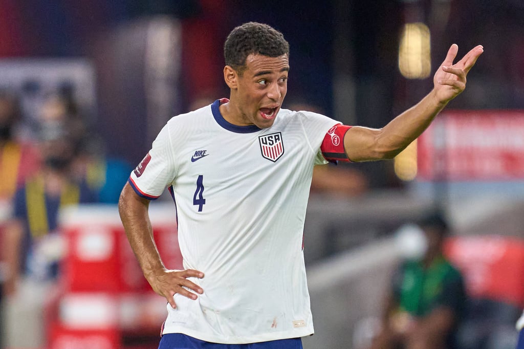 Gibt bei den USA die Kommandos: Tyler Adams.
