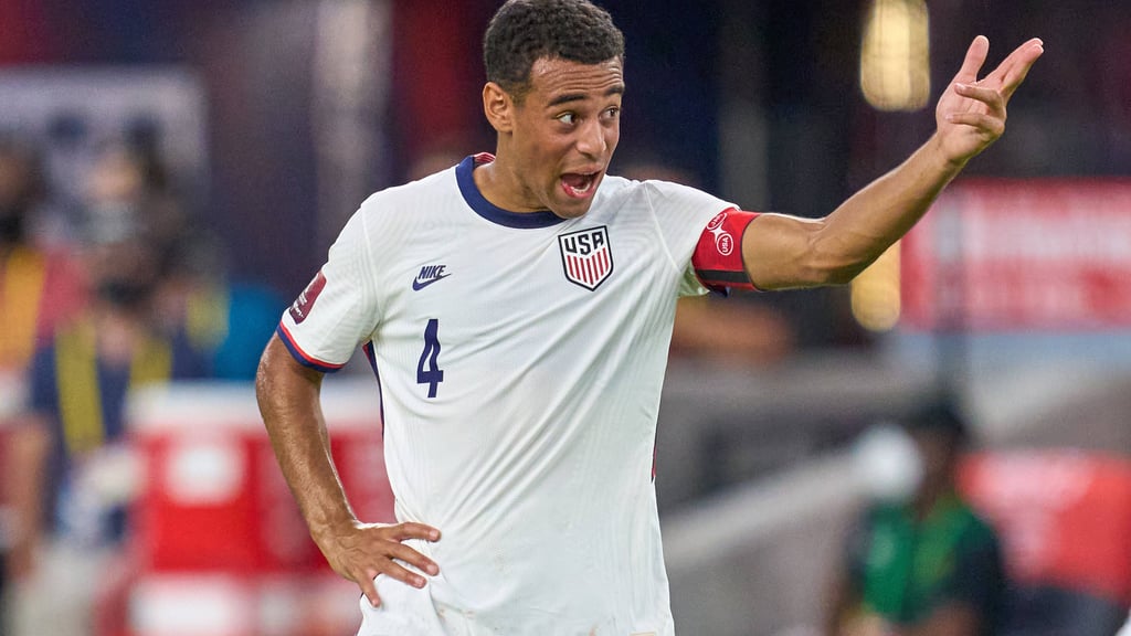 Gibt bei den USA die Kommandos: Tyler Adams.