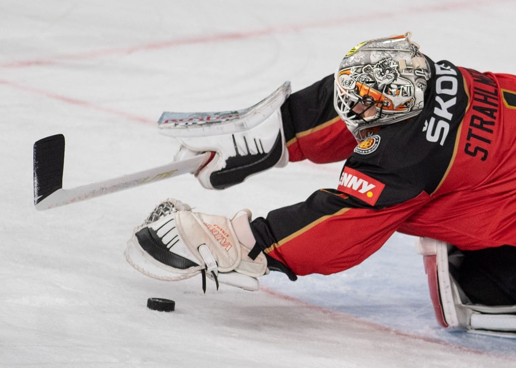 Wurde für das deutsche Eishockey-Olympiateam nicht nominiert: Dustin Strahlmeier.