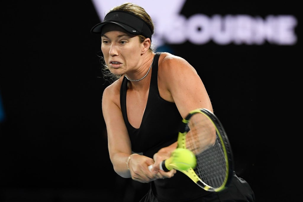 Die US-Amerikanerin trifft am Samstag im Endspiel der Australian Open auf die Australierin Ashleigh Barty.