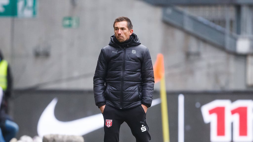 HFC-Trainer André Meyer vermisste die Durchschlagskraft im Spiel seiner Mannschaft.