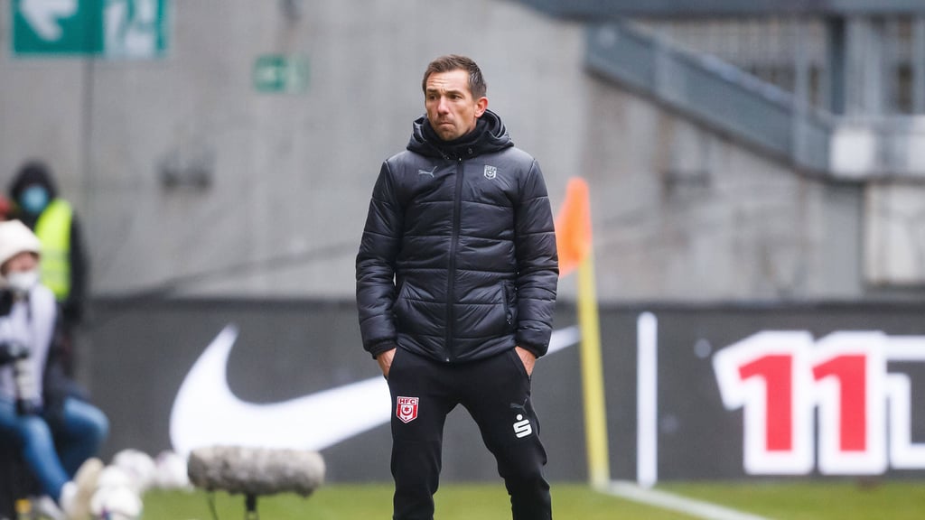 HFC-Trainer André Meyer vermisste die Durchschlagskraft im Spiel seiner Mannschaft.